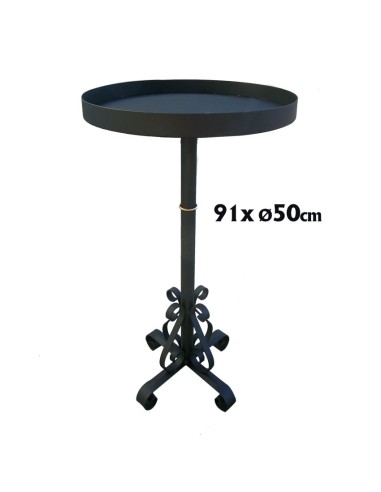 Lampadario Metal Forja Para Vela...