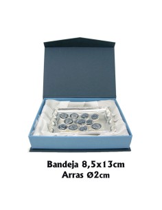 Juego Arras Metal Con...