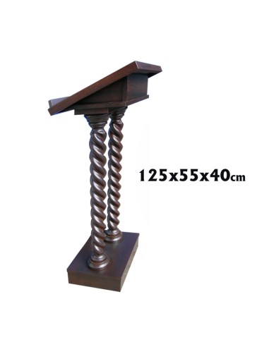 Atril Madera 25x30cm Tono Natural