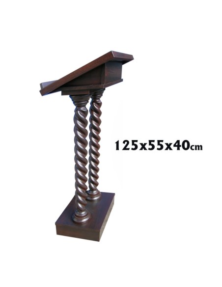 Atril Madera 25x30cm Tono Natural