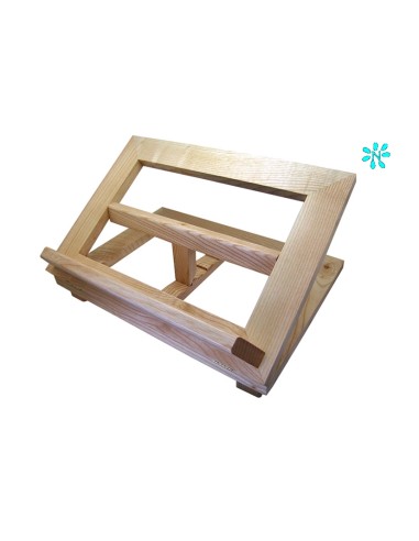 Atril Madera 25x30cm Tono Oscuro