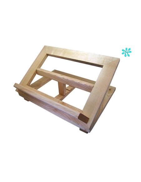 Atril Madera 25x30cm Tono Oscuro