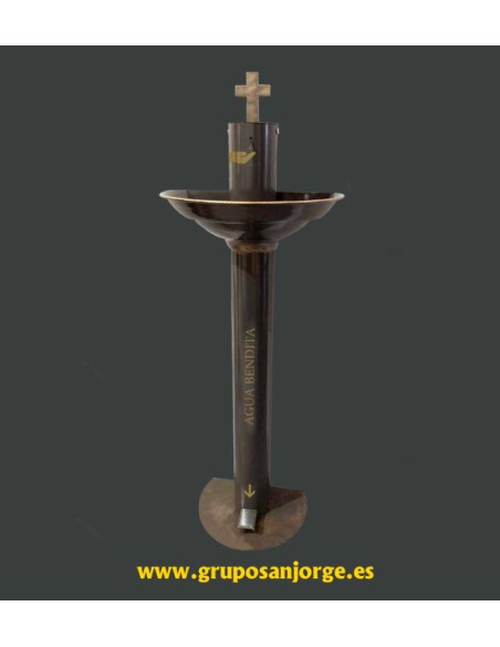 Atril Madera 30x42cm Tono Oscuro