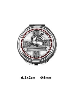 Rosario Decena Madera 7Mm...