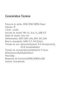 Atril Metacrilato Modelo...