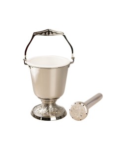 Caldereta Niquel Con Hisopo...