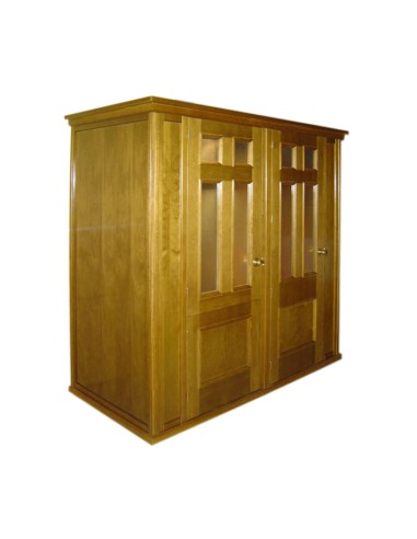 Confesionario Madera A Medida Modelo 1 Medidas 210x100x200cm