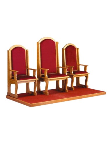 Banqueta Madera Almohadilla Piel