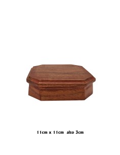 Base Madera para Relicario...