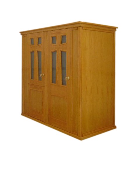 Confesionario Madera A Medida Modelo 3 Medidas 210x100x200cm