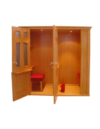 Confesionario Madera A Medida Modelo...