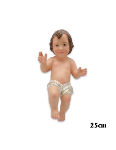 Niño Jesús Esc 25cm Ojos Pintados