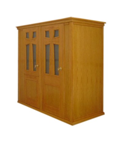 Confesionario Madera A Medida Modelo 3 Medidas 210x100x200cm