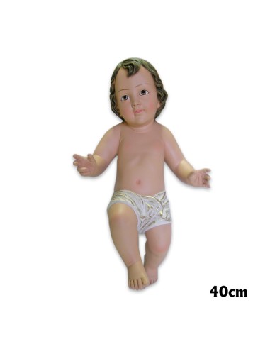 Niño Jesús Esc 40cm Ojos Pintados