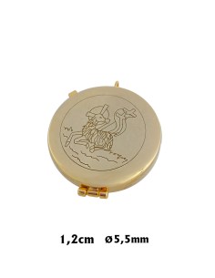 Portaviatico Dorado Cordero...