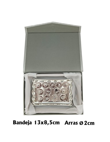 Juego Arras Metal Con Estuche Y...