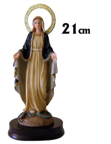 Virgen Milagrosa Mar 21cm