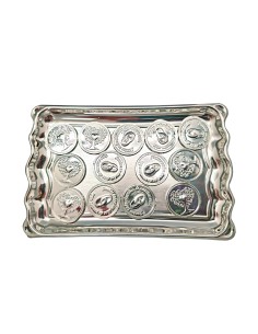 Medalla Plata 18Mm Santa...