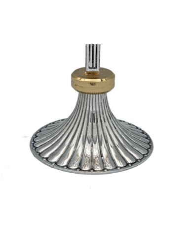 Custodia Plateada Bicolor Tipo Timon...