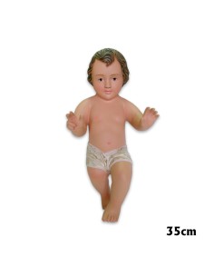 Niño Jesús Esc 35cm Ojos...