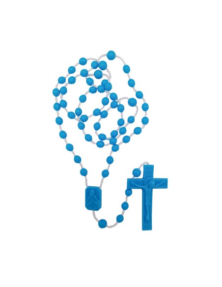 Rosario Plastico F2 Varios Colores