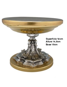 Tabor Dorado Con Nudo...