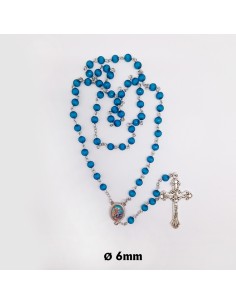 Rosario Plastico Tallado...