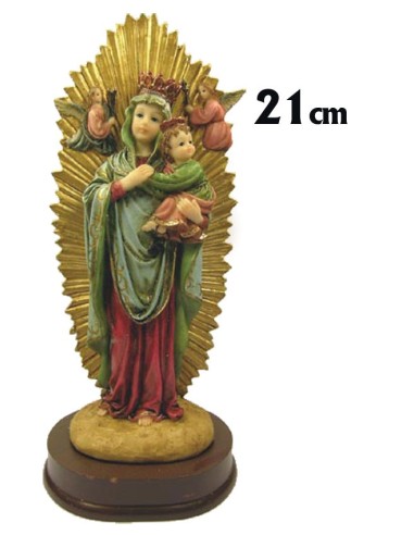 Virgen Perpetuo Socorro Mar 21cm