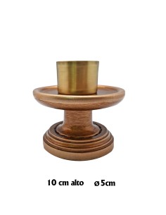 Candelabro Madera Mesa...