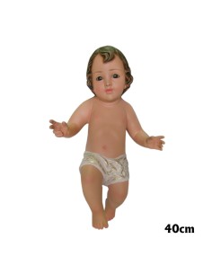 Niño Jesús Esc 40cm Ojos...