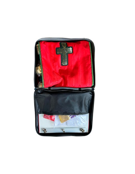 Maleta Celebracion De Tela N985 35X27x10cm