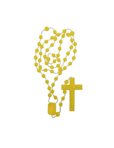 Rosario Plastico F2 Varios Colores