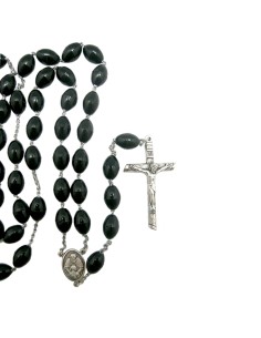 Rosario Plastico Oval Liso...