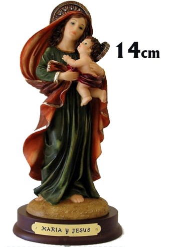 Virgen Con Nizzzzzo Mar 14cm