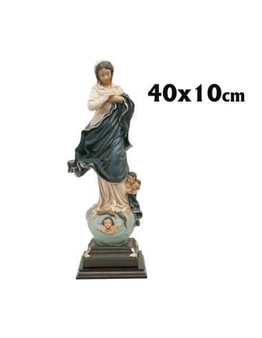 Virgen Inmaculada Mar 40x10cm