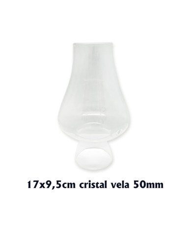 Antiviento Cristal Vela 50Mm Tipo...