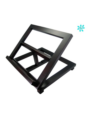 Atril Madera 30X35cm Tono Oscuro