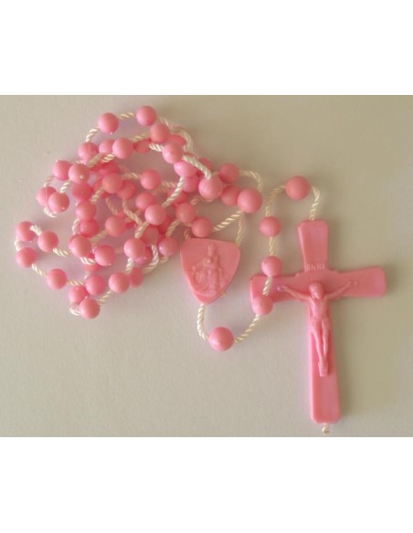 Rosario Plastico F2 Varios Colores