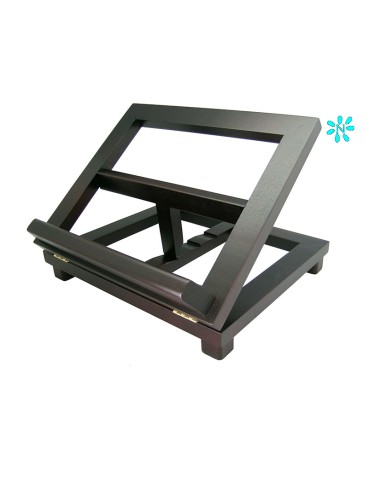 Atril Madera 25X30cm Tono Oscuro