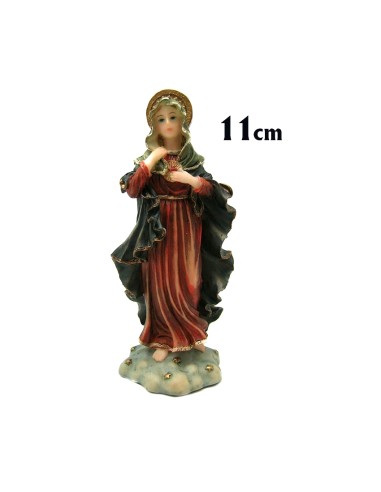 Virgen Purisima Mar 14cm