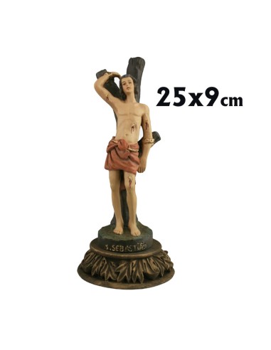 San Sebastian Mar 25x9cm FIN