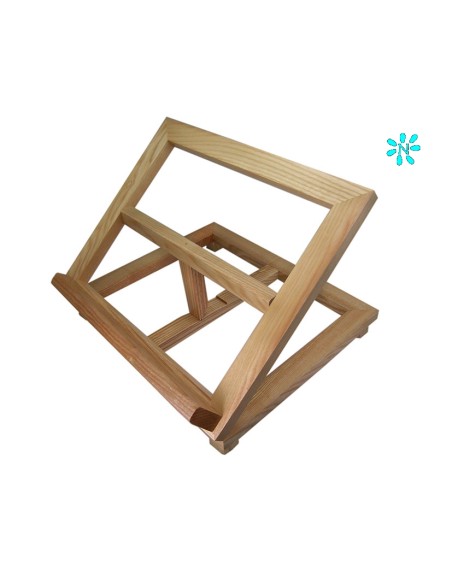 Atril Madera 30X35cm Tono Natural