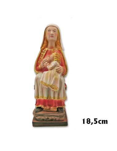 Virgen De La Leche 18 CM Monasterio De Oseira