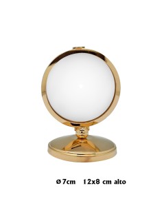 Rosario De Dedo Bola Blanca...