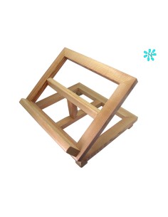 Decena Madera Oval 8X10mm...