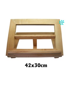 Decena Madera 8Mm Oscuro...