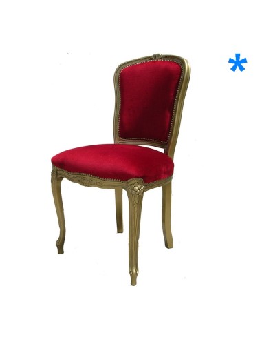 Silla Altar Decoracion Oro