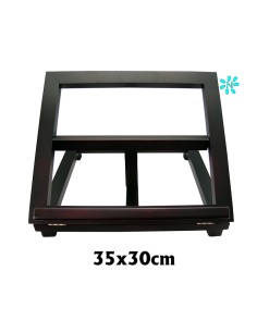 Decena Madera Liso 8Mm...