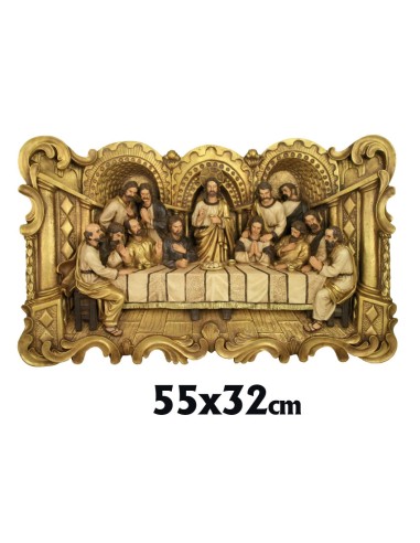 Santa Cena Mar 55x32cm FIN