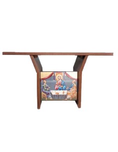 Altar Madera Pintado A Mano...